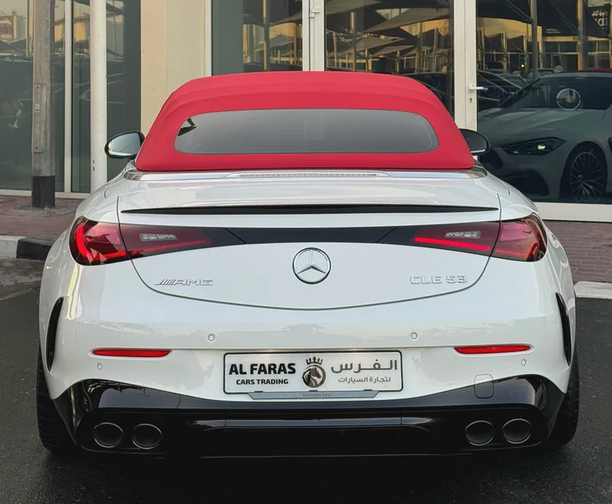 Mercedes Benz CLE 53 AMG 4MATIC CONVETIBLE 2025 brand new under warranty-7-7