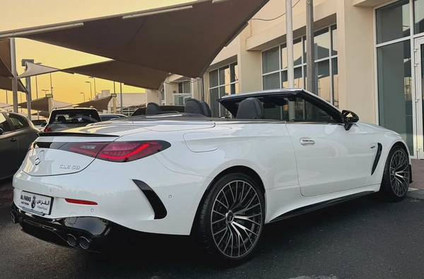 Mercedes Benz CLE 53 AMG 4MATIC CONVETIBLE 2025 brand new under warranty