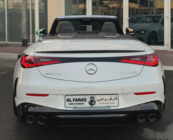 Mercedes Benz CLE 53 AMG 4MATIC CONVETIBLE 2025 brand new under warranty