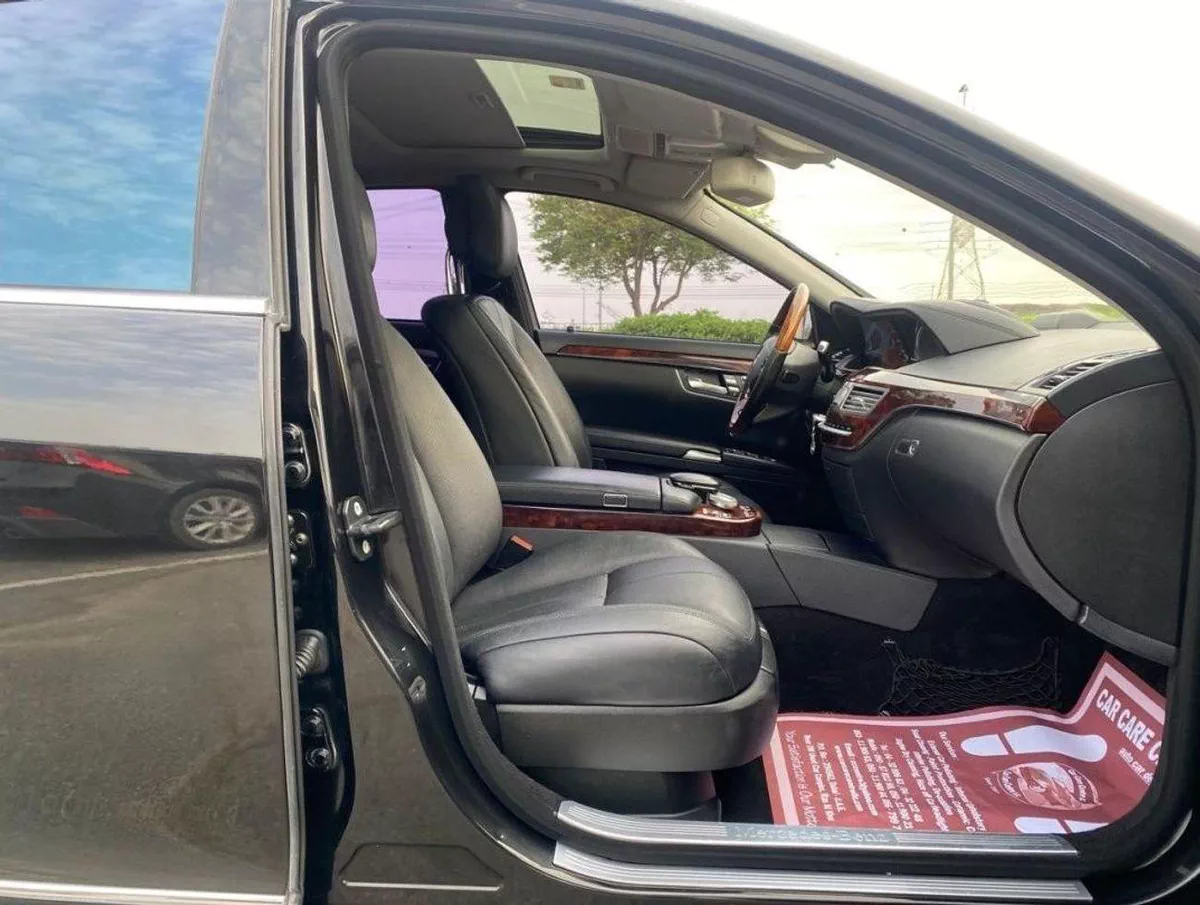 Mercedes Benz S550 STANDARD-11-0