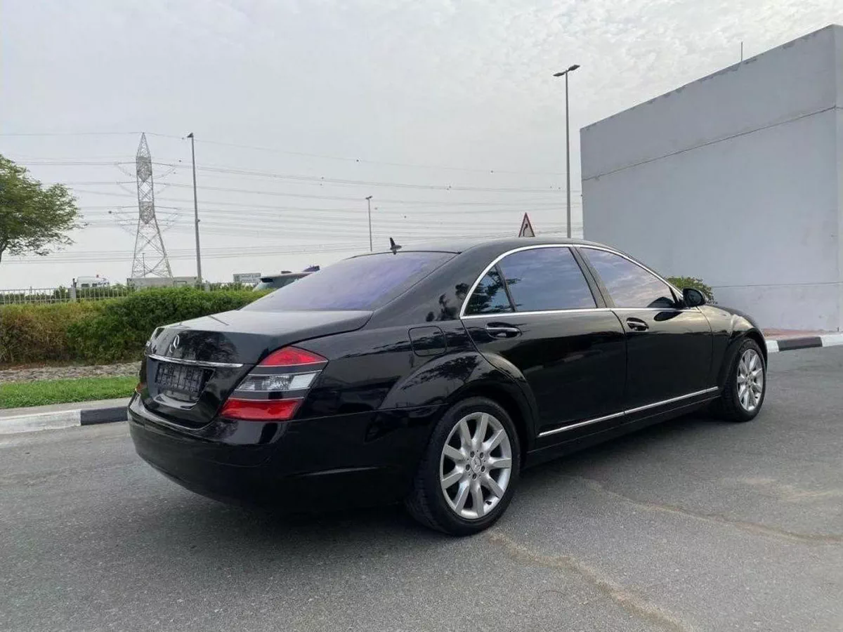 Mercedes Benz S550 STANDARD-13-0