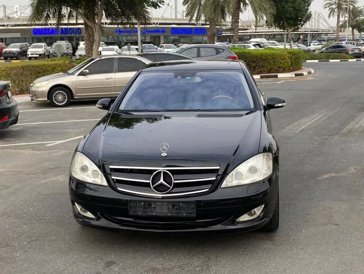 Mercedes Benz S550 STANDARD-1-0