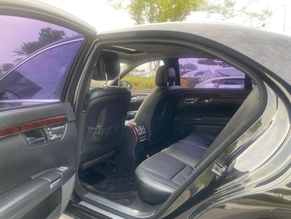 Mercedes Benz S550 STANDARD-4-0