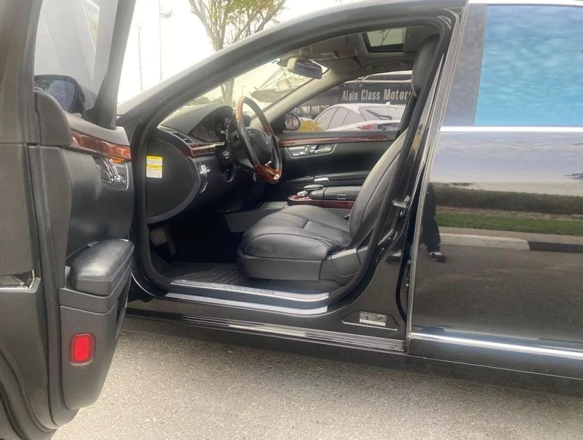 Mercedes Benz S550 STANDARD-5-0