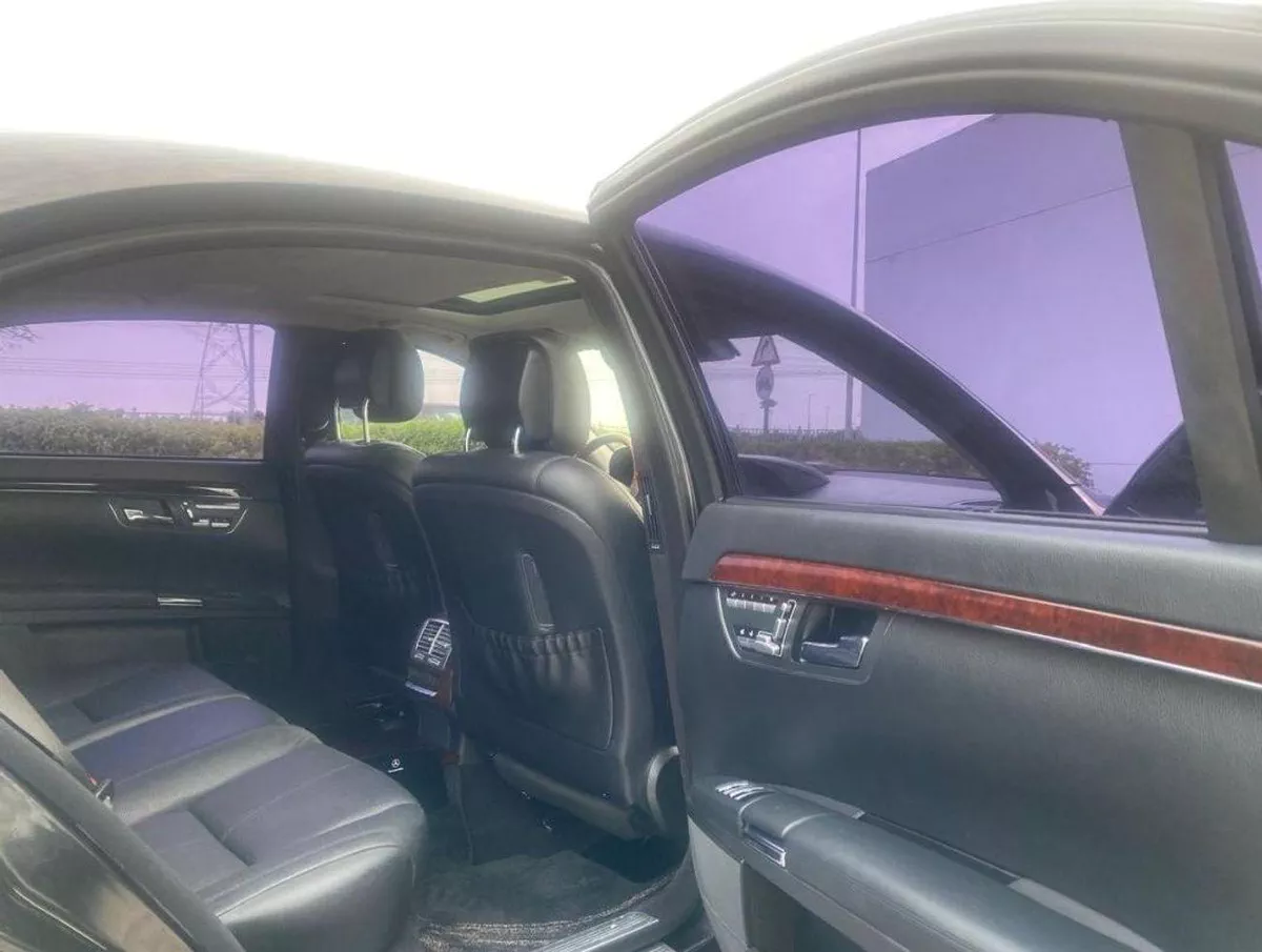 Mercedes Benz S550 STANDARD-8-0