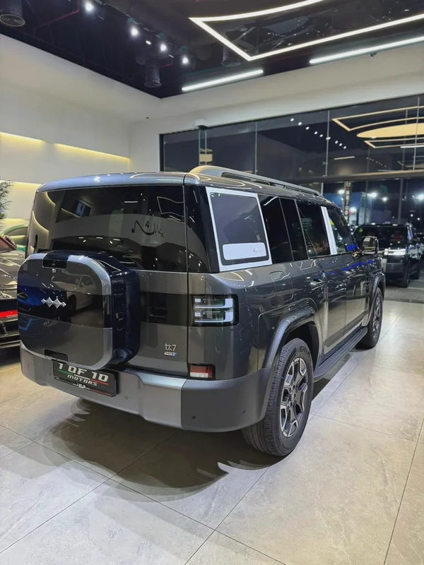 2025 BYD Leopard Titanium 7 2WD Pro - Brand New - WITH 5 YEARS WARRANTY @EVS