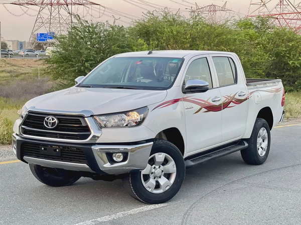 Toyota Hilux Double Cab DLS 2021 GCC Specs