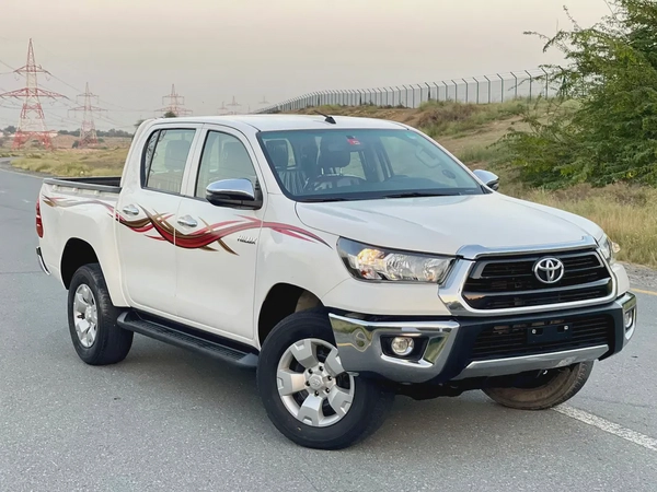 Toyota Hilux Double Cab DLS 2021 GCC Specs