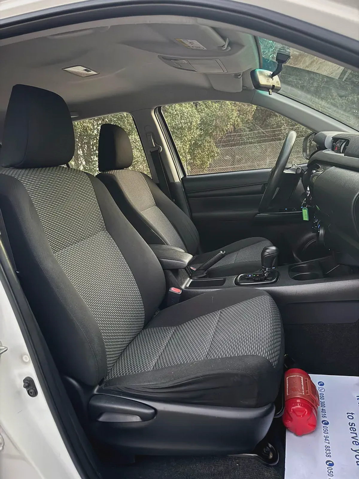 Toyota Hilux Double Cab DLS 2021 GCC Specs-7-7