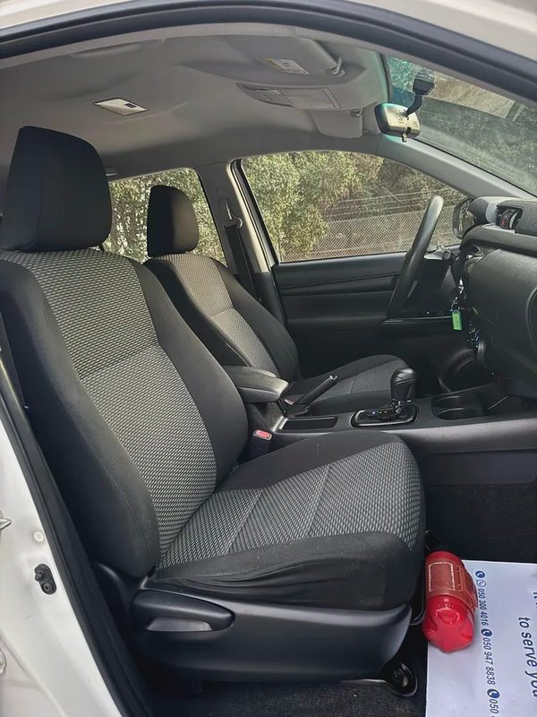 Toyota Hilux Double Cab DLS 2021 GCC Specs