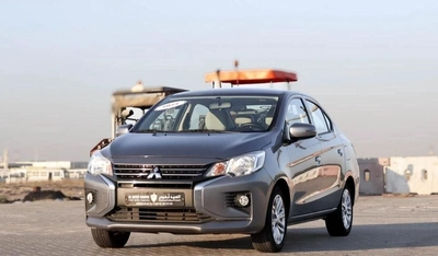 Mitsubishi Attrage GLX Mid 1.2L Mitsubishi Attrage | 1.2 L | 2022 | GCC | Accident-Free |-0