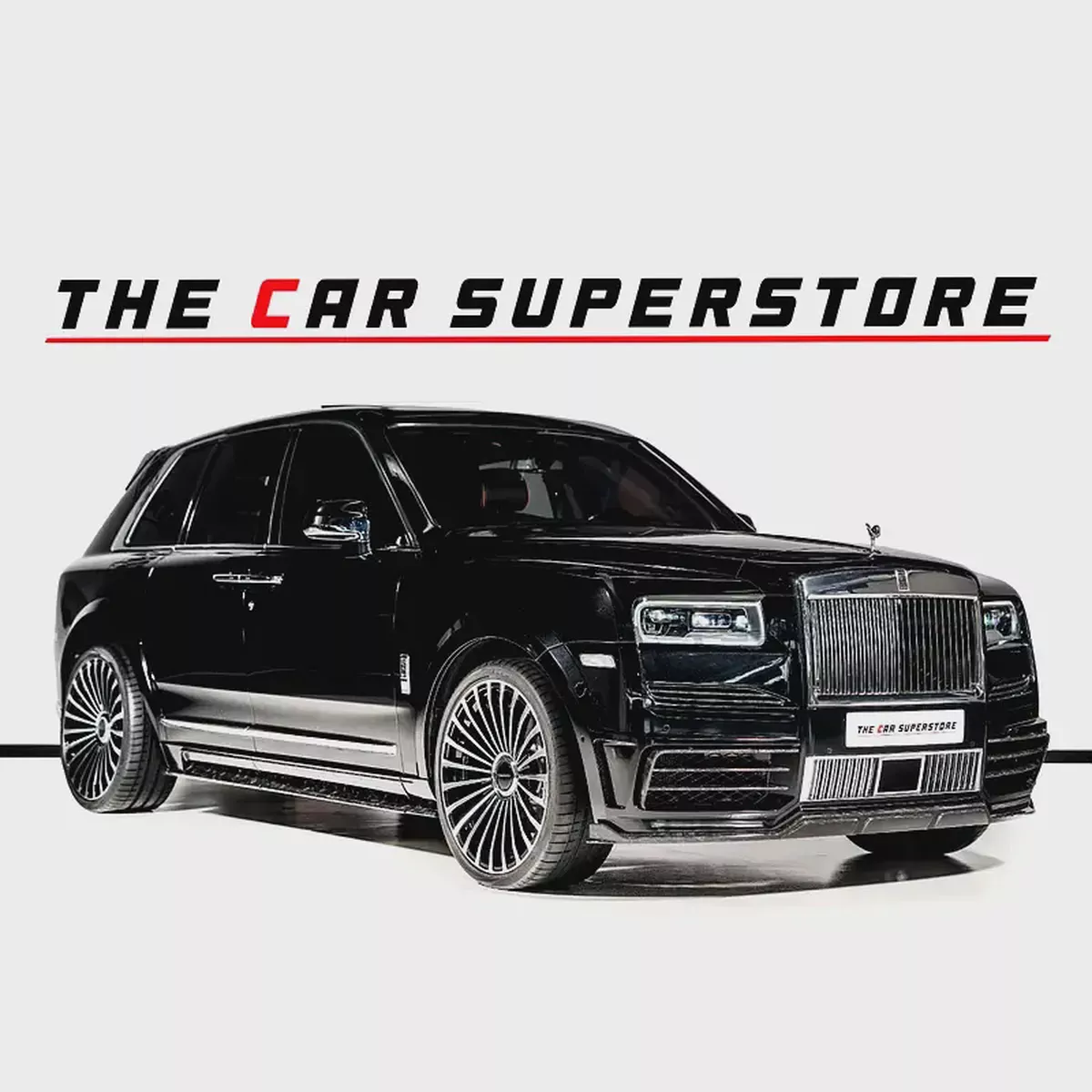 2020 I ROLLS ROYCE I CULLINAN I MANSORY KIT I TWO TONE INTERIOR I FULLY LOADED I IMMACULATE CAR