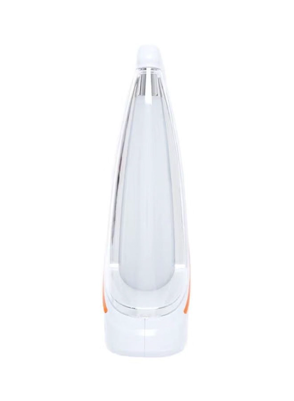 Olsenmark Rechargeable LED Emergency Lantern White/Clear 70×167×255ml