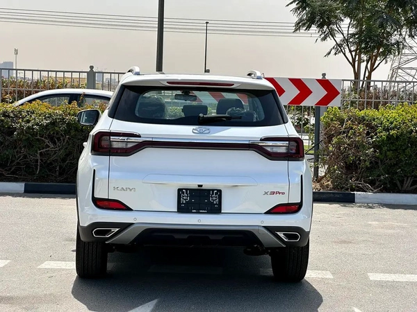 Kaiyi X3 Pro 2025 0km GCC