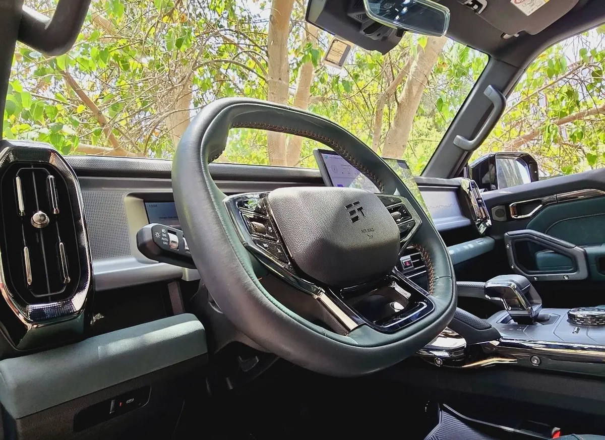 AED 1,840 per month | Under Jetour Warranty 2029 | Excellent Condition-9-9