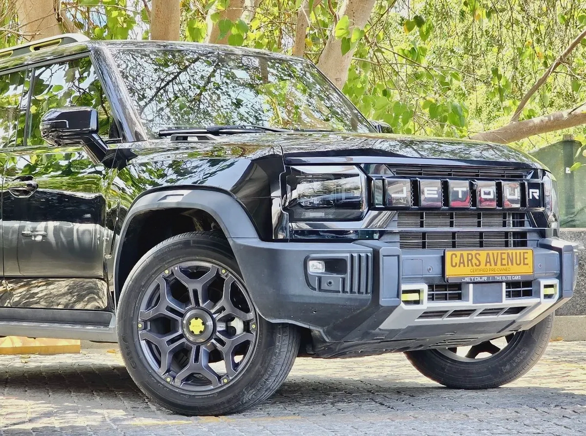AED 1,840 per month | Under Jetour Warranty 2029 | Excellent Condition-2-2