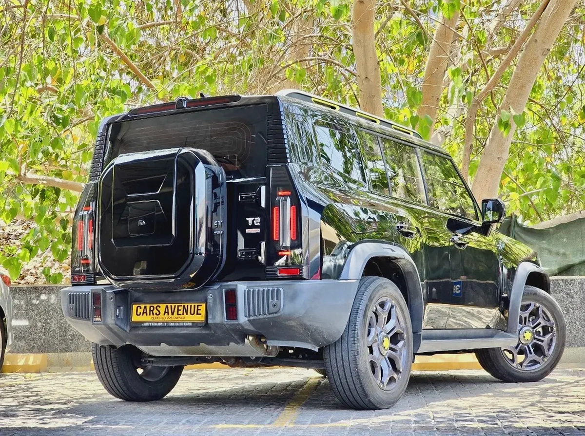 AED 1,840 per month | Under Jetour Warranty 2029 | Excellent Condition-3-3