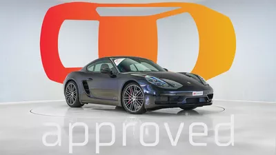 2018 Porsche 718 Cayman GTS | GCC Specs |  Porsche Active Warranty January 2027-0