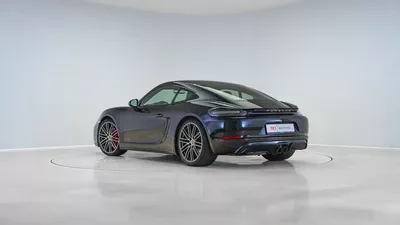 2018 Porsche 718 Cayman GTS | GCC Specs |  Porsche Active Warranty January 2027-1