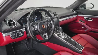 2018 Porsche 718 Cayman GTS | GCC Specs |  Porsche Active Warranty January 2027-3