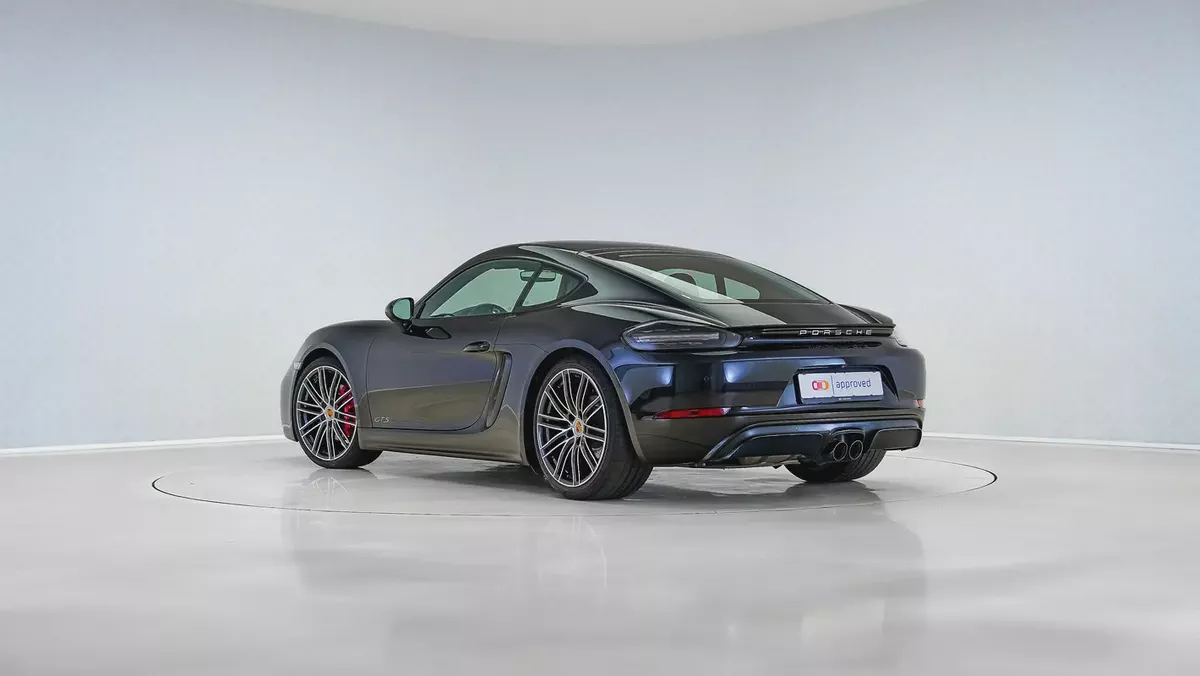 2018 Porsche 718 Cayman GTS | GCC Specs |  Porsche Active Warranty January 2027-1-1