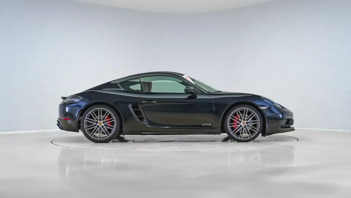 2018 Porsche 718 Cayman GTS | GCC Specs |  Porsche Active Warranty January 2027-2-2