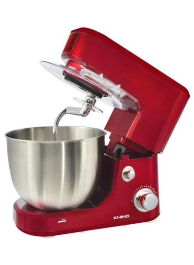 KHIND Stand Mixer 5.0 L 1000.0 W SM506P Red-0