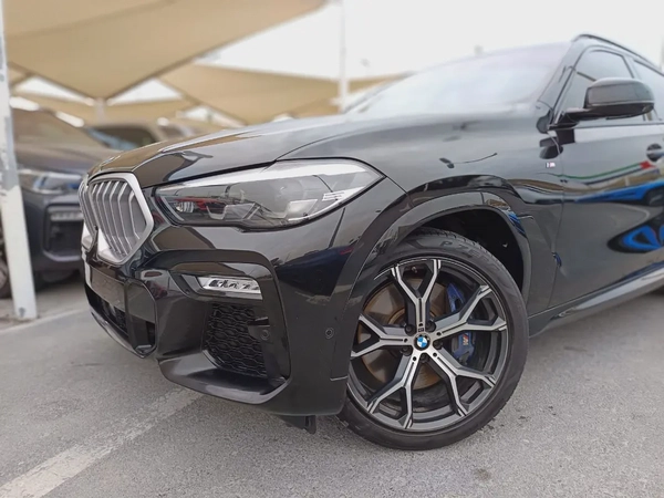 BMW X6 xDrive40i 2020 GCC Specs - Luxury  Performance