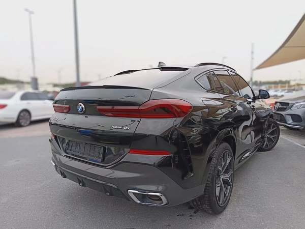 BMW X6 xDrive40i 2020 GCC Specs - Luxury  Performance