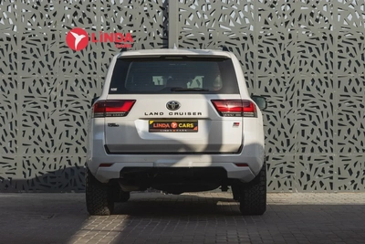 Toyota Land Cruiser 2022-14