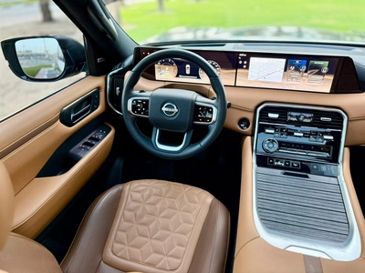 NISSAN PATROL LE PLATINUM 3.5T l YEAR 2025 l UNDER WARRANTY UPTO MAY 2030 UNLIMITED KMSl LOW MILEAGE-14