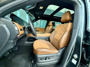 NISSAN PATROL LE PLATINUM 3.5T l YEAR 2025 l UNDER WARRANTY UPTO MAY 2030 UNLIMITED KMSl LOW MILEAGE