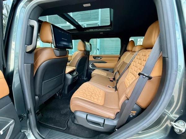 NISSAN PATROL LE PLATINUM 3.5T l YEAR 2025 l UNDER WARRANTY UPTO MAY 2030 UNLIMITED KMSl LOW MILEAGE