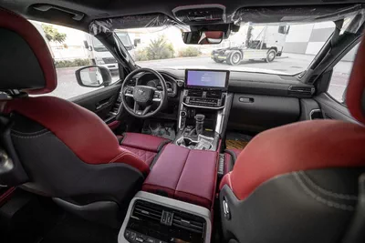 Toyota Land Cruiser GR SPORT LC300 GR SPORT 3.3L DIESEL FULL OPTION WITH MBS AUTOBIOGRAPHY VIP MASSAGE SEAT AND ROOF STAR LIGHT-21