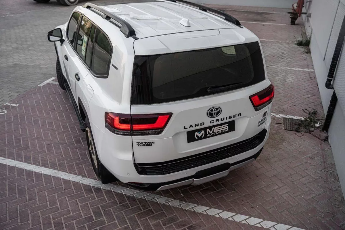 Toyota Land Cruiser GR SPORT LC300 GR SPORT 3.3L DIESEL FULL OPTION WITH MBS AUTOBIOGRAPHY VIP MASSAGE SEAT AND ROOF STAR LIGHT-4-0