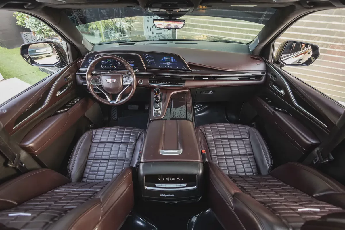 Cadillac Escalade 2022-23-23