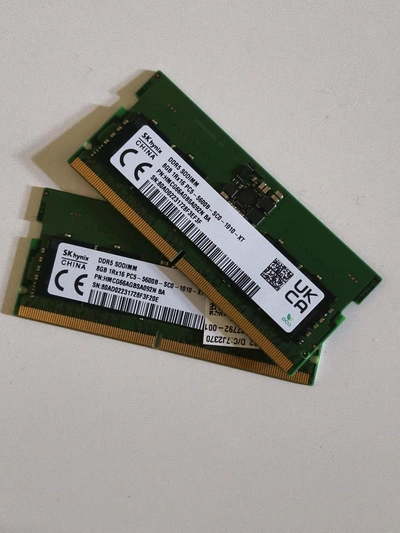 SK Hynix 8GB DDR5 SODIMM 5600MHz Laptop RAM Module-0