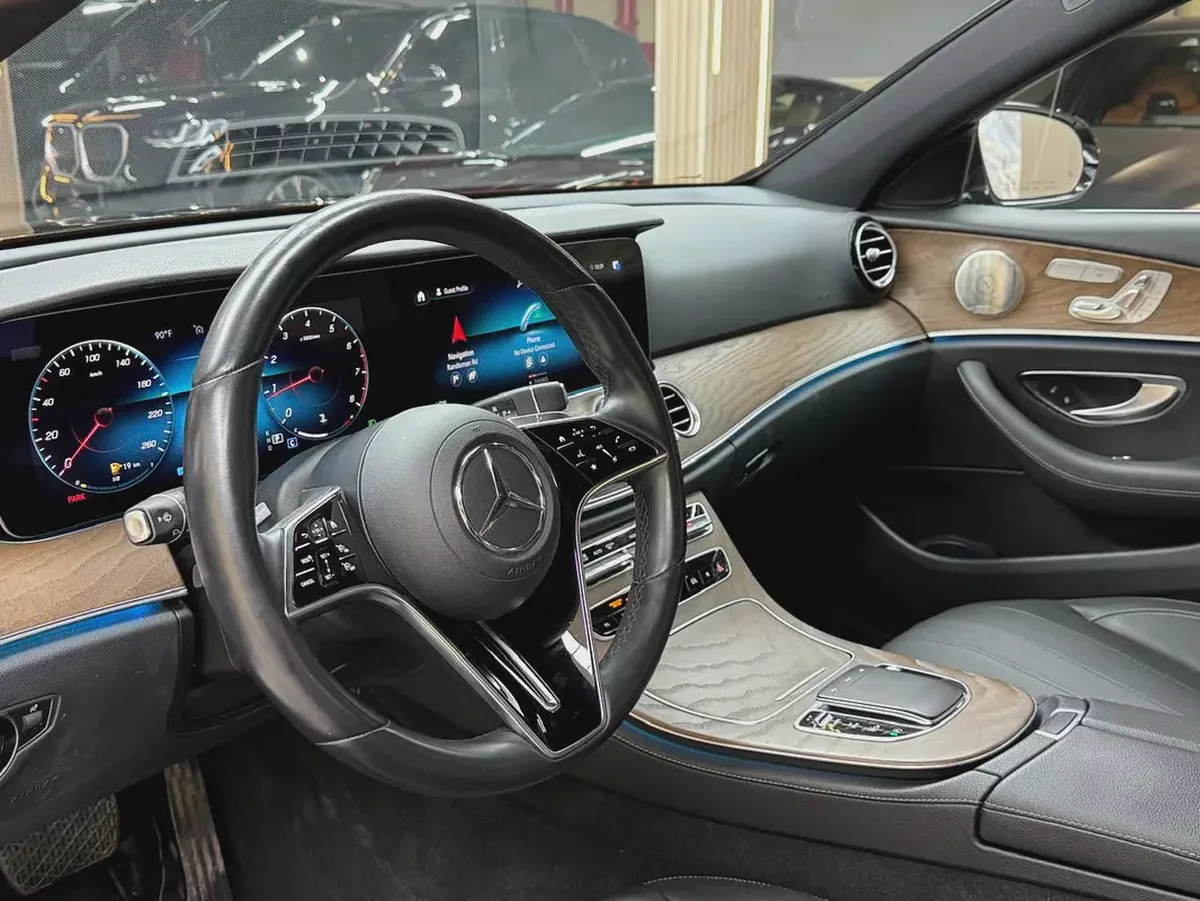 2022 Mercedes-Benz E-Class E 350 - Luxury Sedan - American Specs-15-15