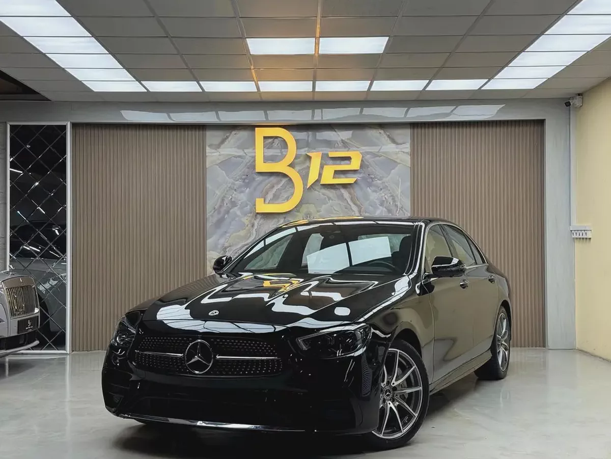 2022 Mercedes-Benz E-Class E 350 - Luxury Sedan - American Specs