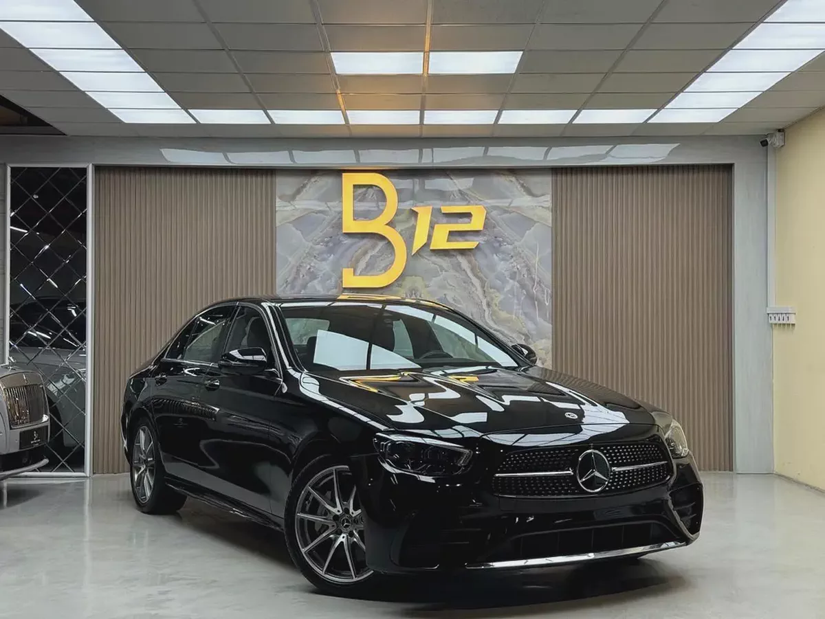 2022 Mercedes-Benz E-Class E 350 - Luxury Sedan - American Specs-1-1