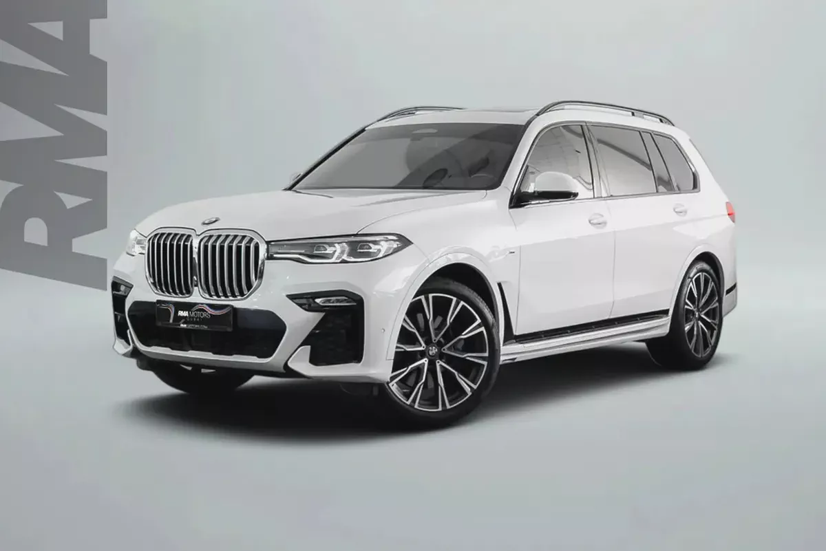 AED 4,034 / 60 months | 0% DP | 2022 BMW X7 xDrive 40i / Agency Warranty and Service Contract