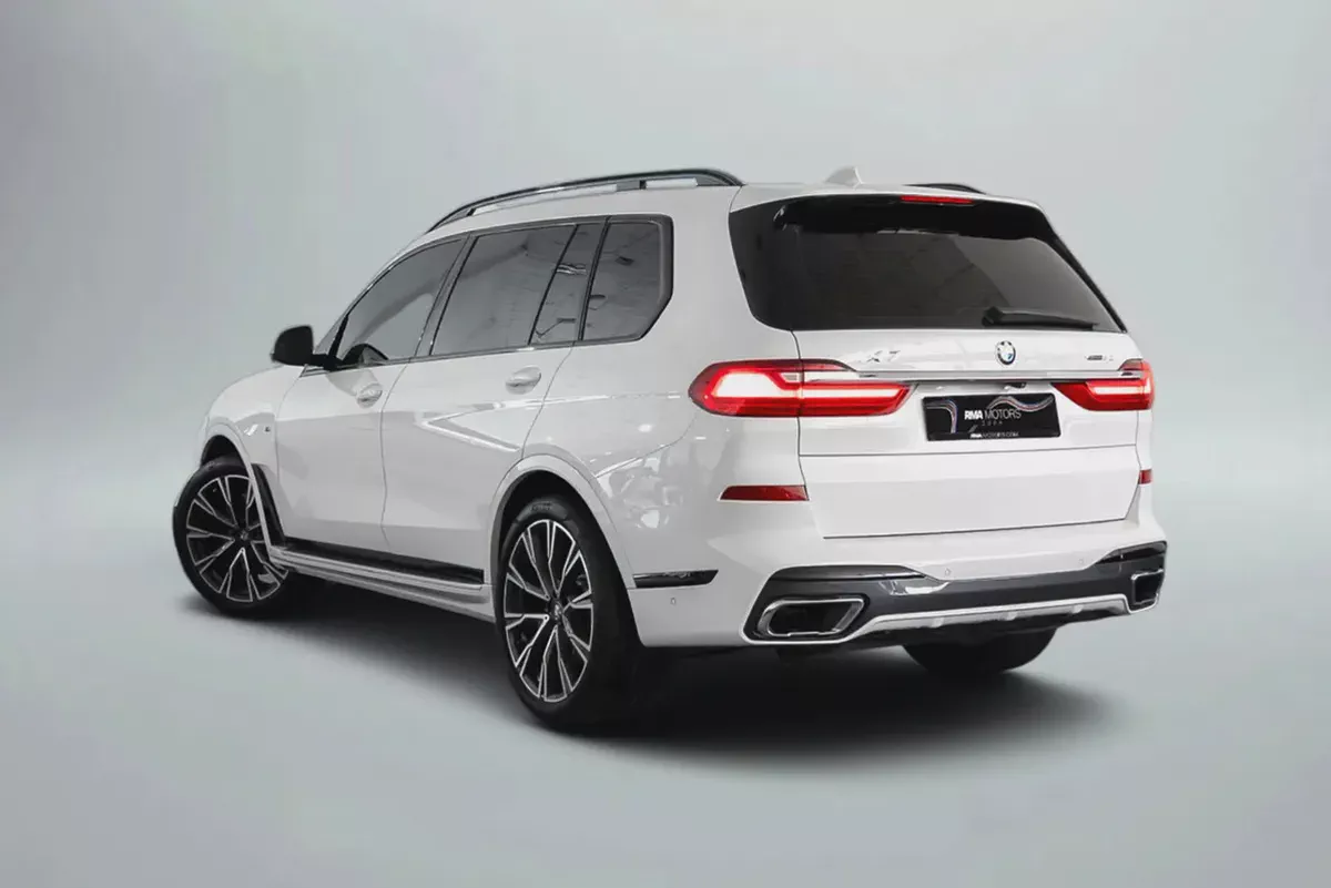 AED 4,034 / 60 months | 0% DP | 2022 BMW X7 xDrive 40i / Agency Warranty and Service Contract-1-1