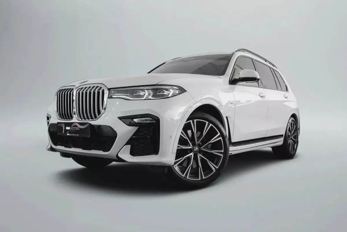 AED 4,034 / 60 months | 0% DP | 2022 BMW X7 xDrive 40i / Agency Warranty and Service Contract-4-4
