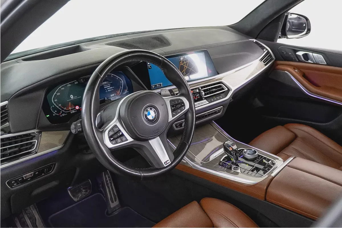 AED 4,034 / 60 months | 0% DP | 2022 BMW X7 xDrive 40i / Agency Warranty and Service Contract-6-6