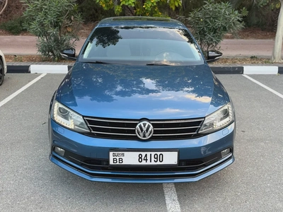 2016 Volkswagen Jetta - GCC Specs - Reliable and Efficient-0