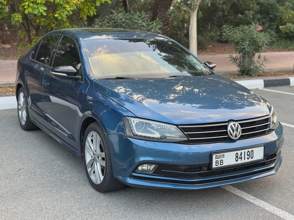2016 Volkswagen Jetta - GCC Specs - Reliable and Efficient