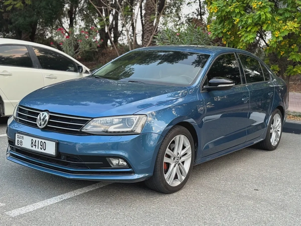 2016 Volkswagen Jetta - GCC Specs - Reliable and Efficient