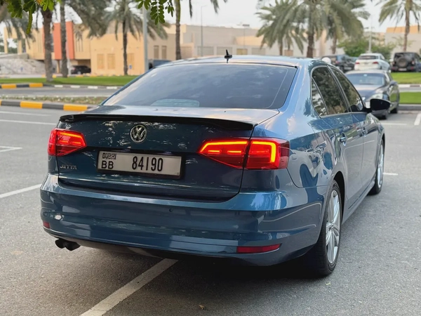 2016 Volkswagen Jetta - GCC Specs - Reliable and Efficient