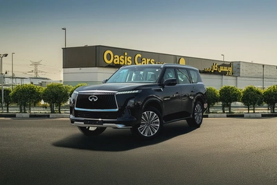 Infiniti QX80 Sensory 2026 GCC 3.5L Twin Turbo 6 Cylinders Brand New For Export-0
