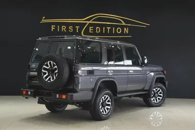 2026 ll Toyota Land Cruiser Lc 76 Gcc ll Al-Futtaim Warranty-2